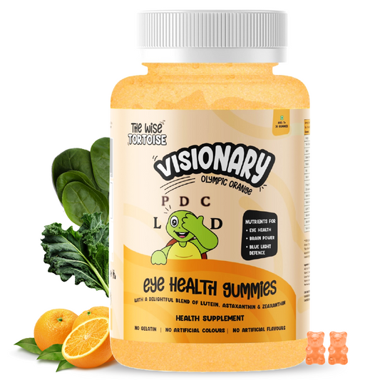 Visionary Gummies (Eye + Brain Health)