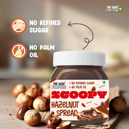 Scoopy Real Hazelnut Chocolate Spread