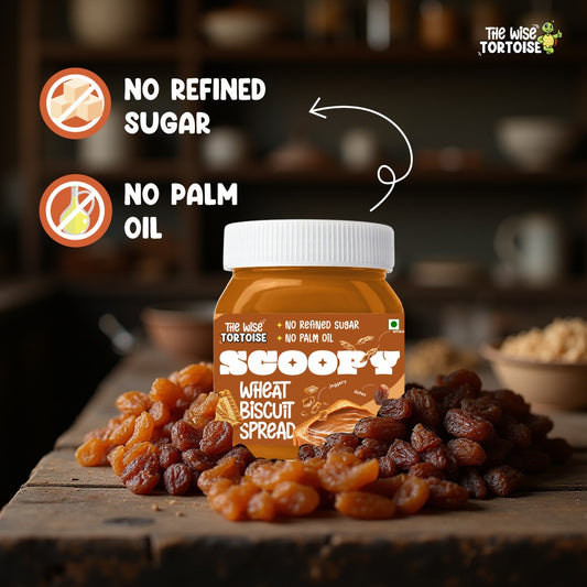 Scoopy Caramelized Biscuit Spread