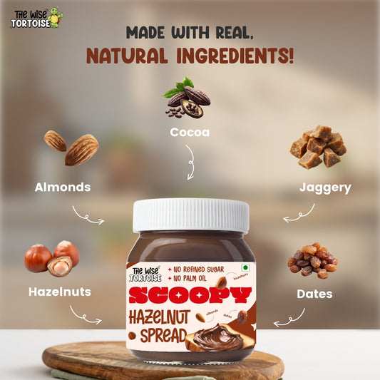 Scoopy Real Hazelnut Chocolate Spread