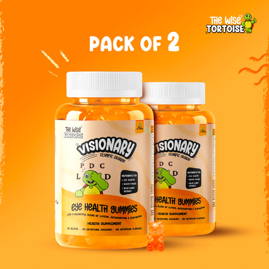 Visionary Gummies (Eye + Brain Health)