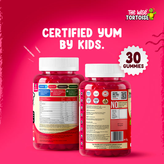 Athlete Zero Sugar Gummies (Calcium + Vitamin D)