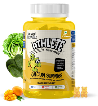 Athlete Zero Sugar Gummies (Calcium + Vitamin D)
