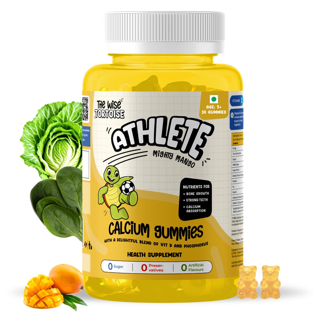 Athlete Zero Sugar Gummies (Calcium + Vitamin D)