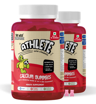 Athlete Zero Sugar Gummies (Calcium + Vitamin D)
