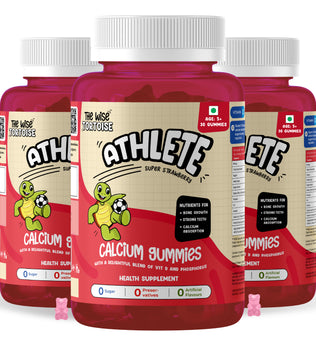 Athlete Zero Sugar Gummies (Calcium + Vitamin D)