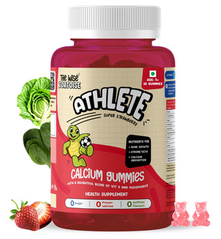 Athlete Zero Sugar Gummies (Calcium + Vitamin D)