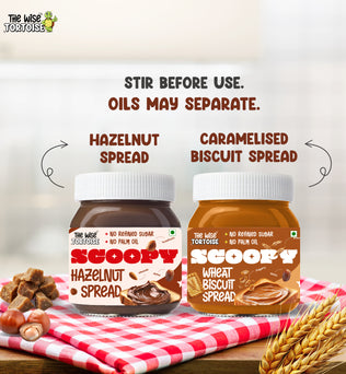 Scoopy Caramelized Biscuit Spread