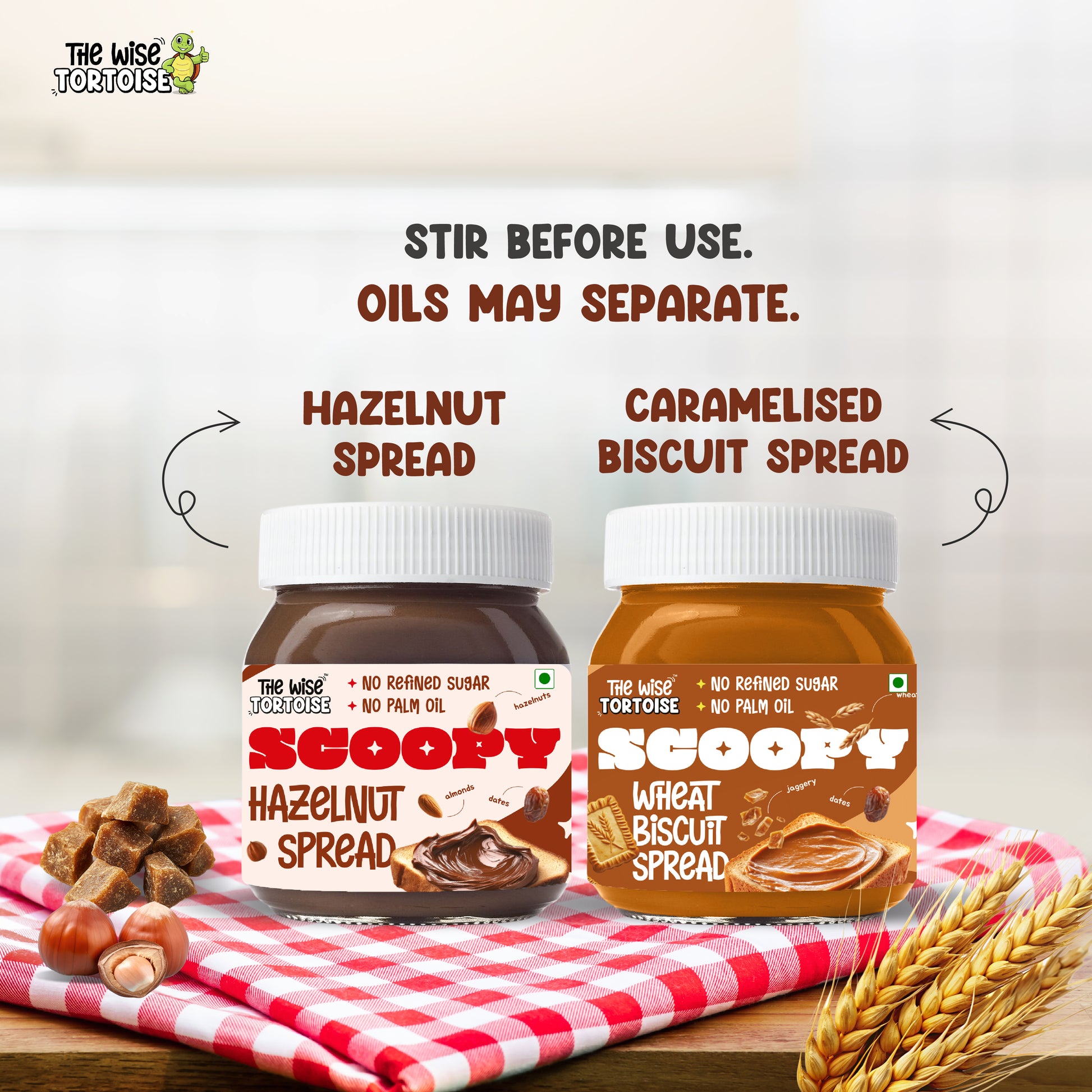 Scoopy Caramelized Biscuit Spread