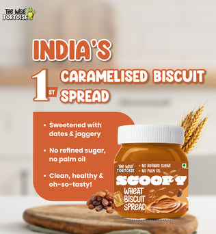 Scoopy Caramelized Biscuit Spread