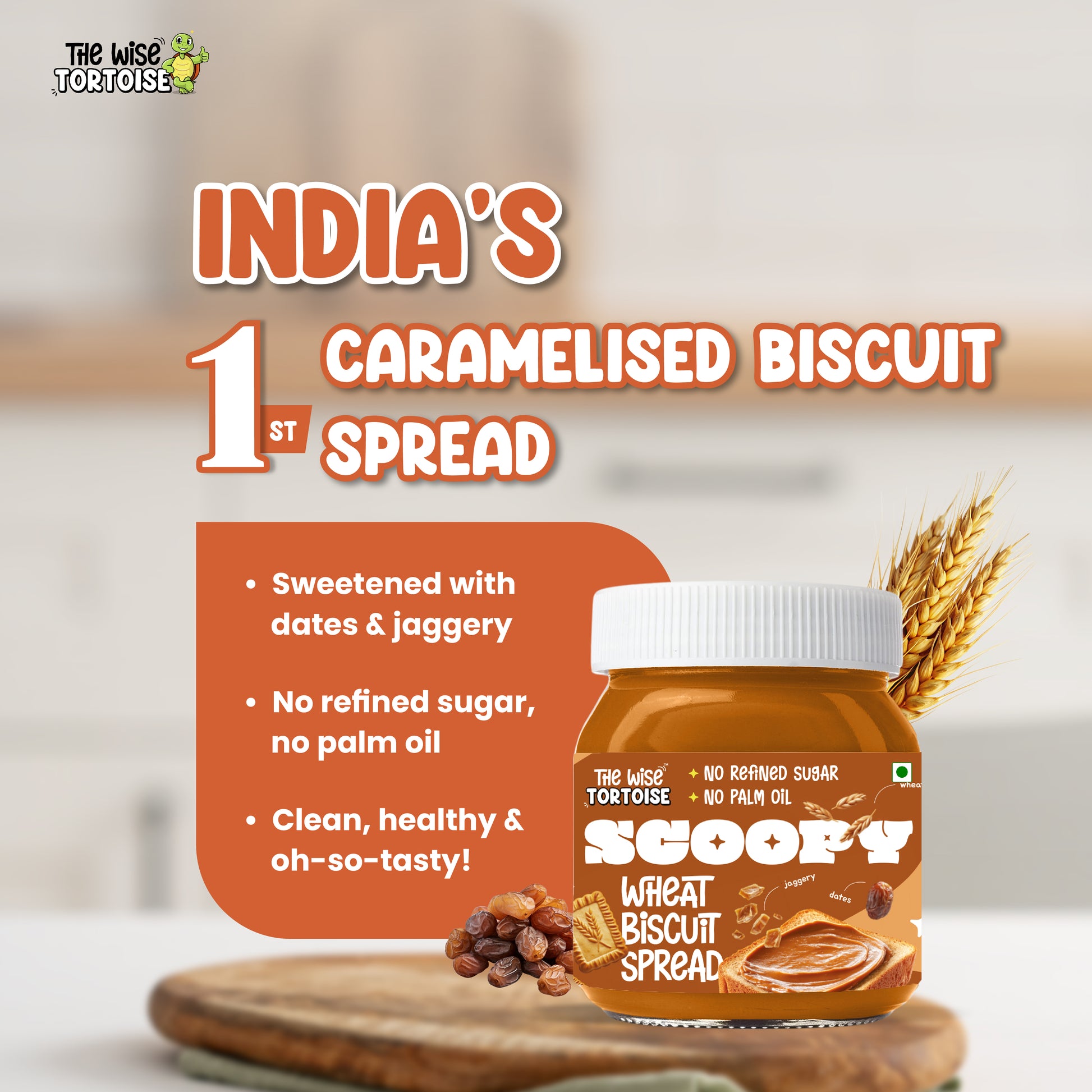 Scoopy Caramelized Biscuit Spread