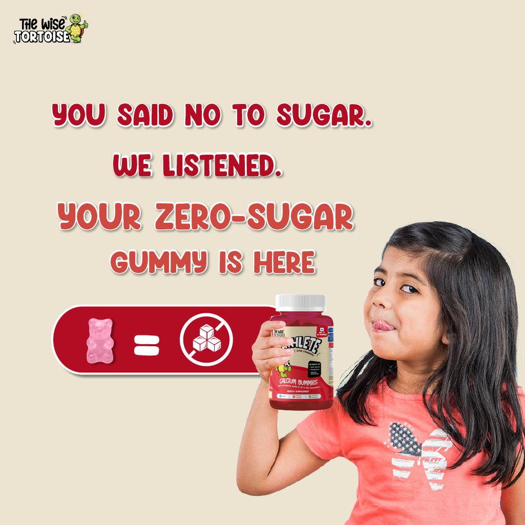 Athlete Zero Sugar Gummies (Calcium + Vitamin D)