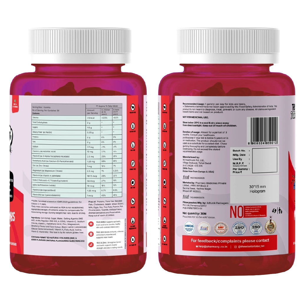 Allrounder Gummies (Multivitamin)