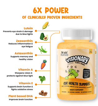Visionary Gummies (Eye + Brain Health)