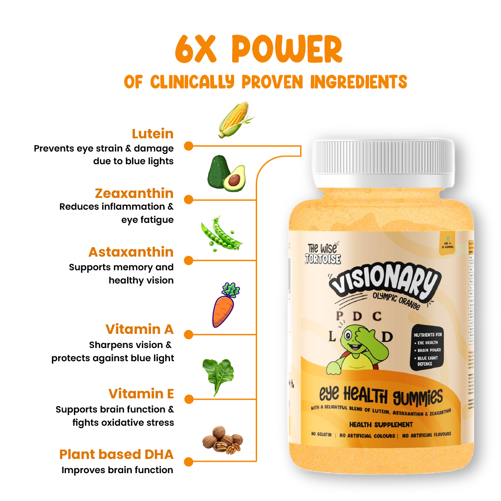 Visionary Gummies (Eye + Brain Health)