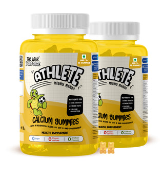Athlete Zero Sugar Gummies (Calcium + Vitamin D)