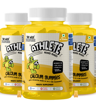 Athlete Zero Sugar Gummies (Calcium + Vitamin D)