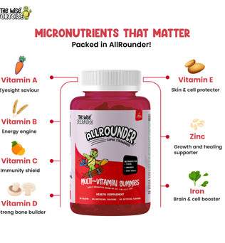 Allrounder Gummies (Multivitamin)