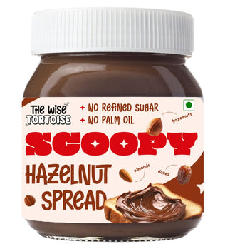 Scoopy Real Hazelnut Chocolate Spread
