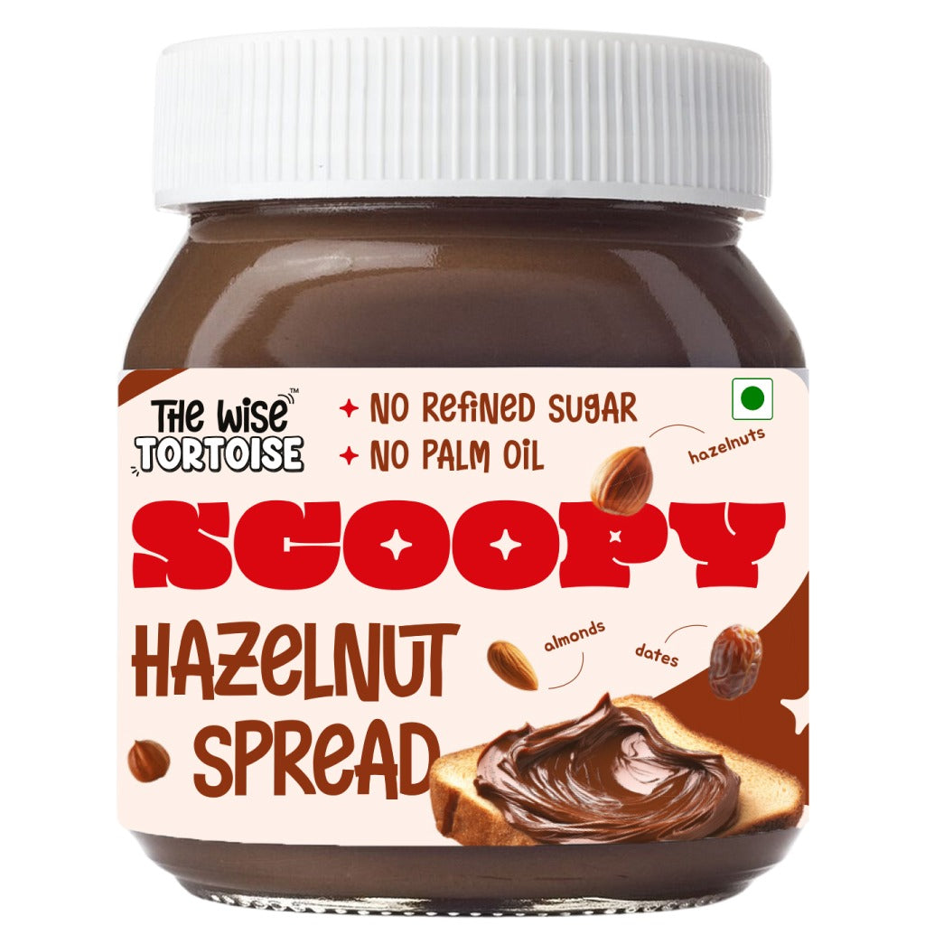 Scoopy Real Hazelnut Chocolate Spread