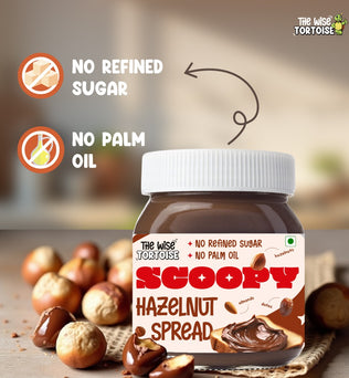 Scoopy Real Hazelnut Chocolate Spread