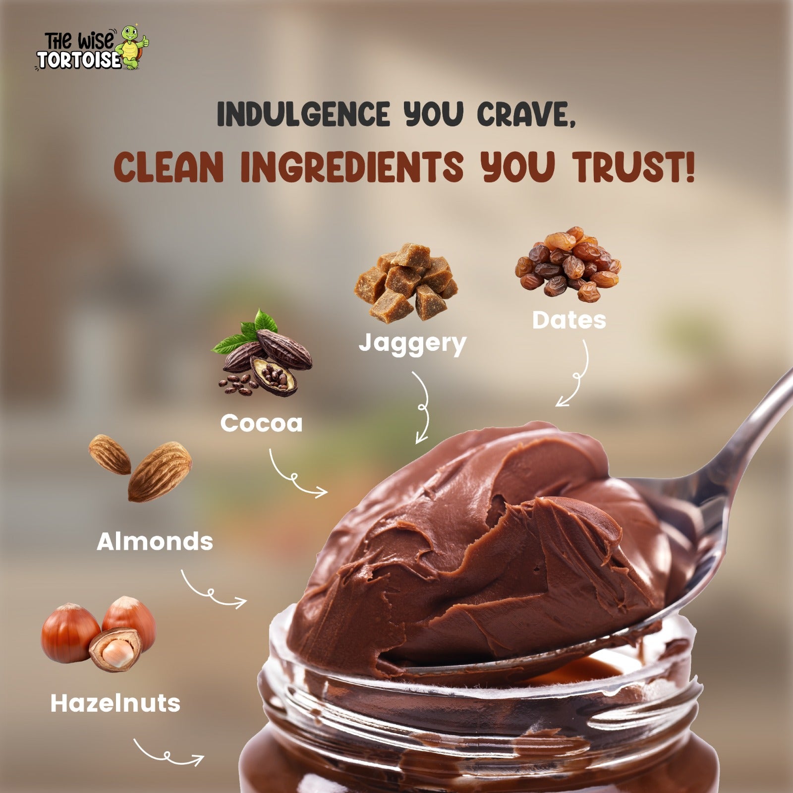 Scoopy Real Hazelnut Chocolate Spread
