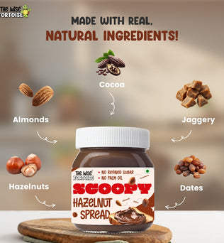 Scoopy Real Hazelnut Chocolate Spread