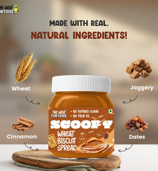 Scoopy Caramelized Biscuit Spread