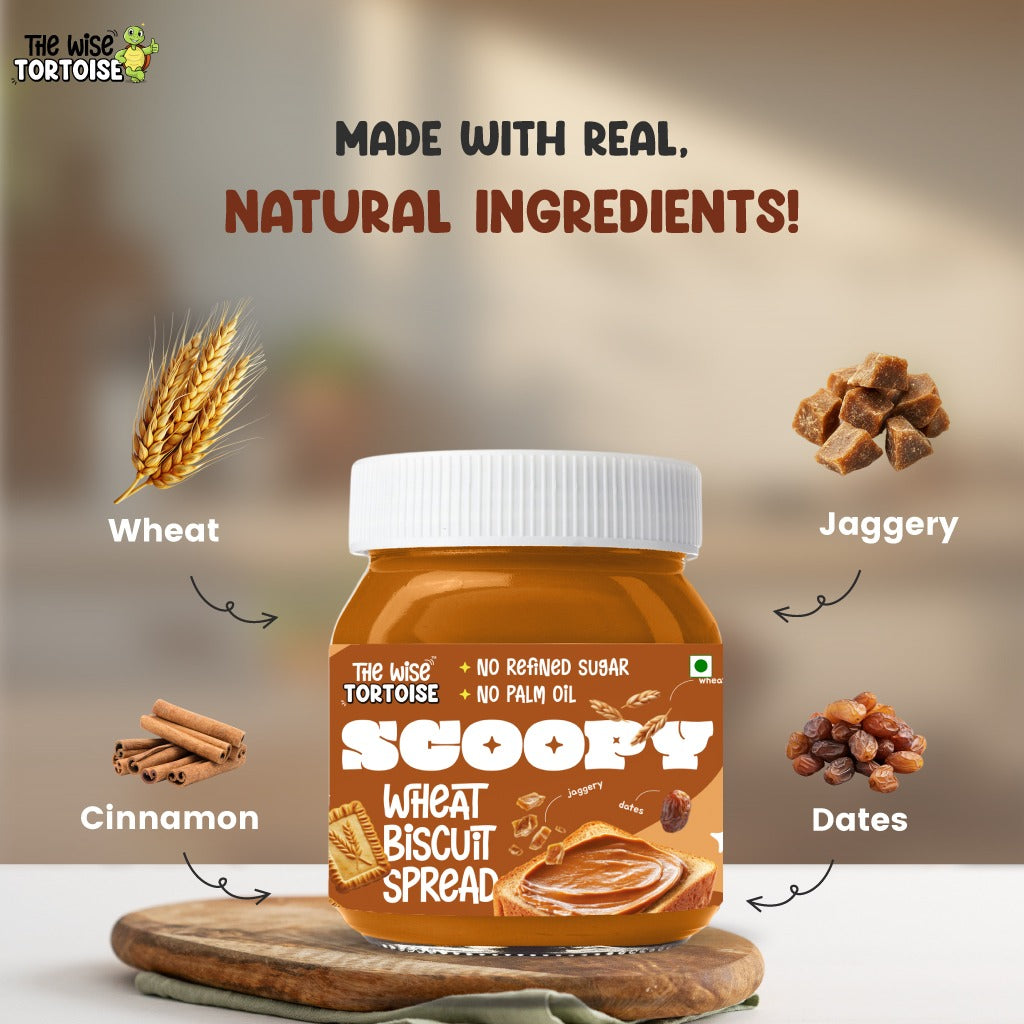 Scoopy Caramelized Biscuit Spread