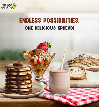 Scoopy Real Hazelnut Chocolate Spread