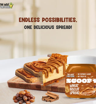 Scoopy Caramelized Biscuit Spread