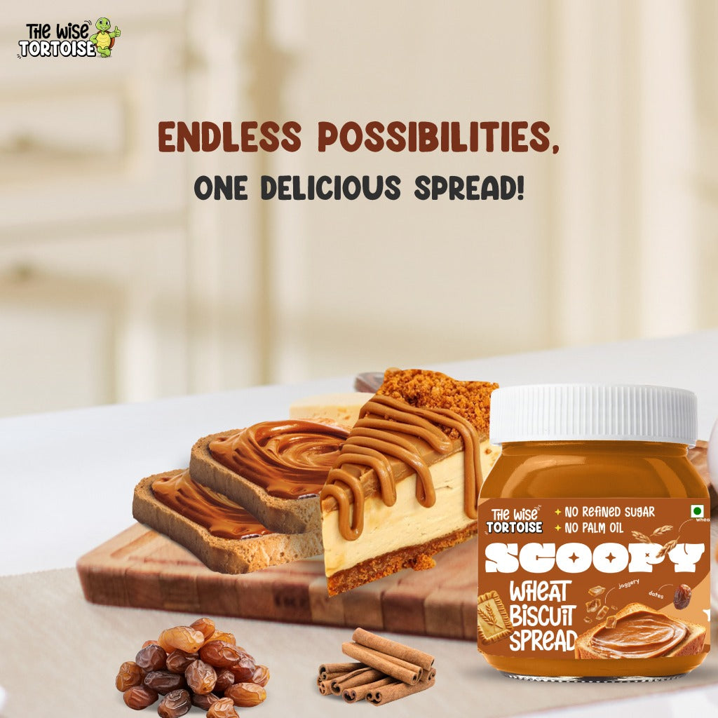Scoopy Caramelized Biscuit Spread