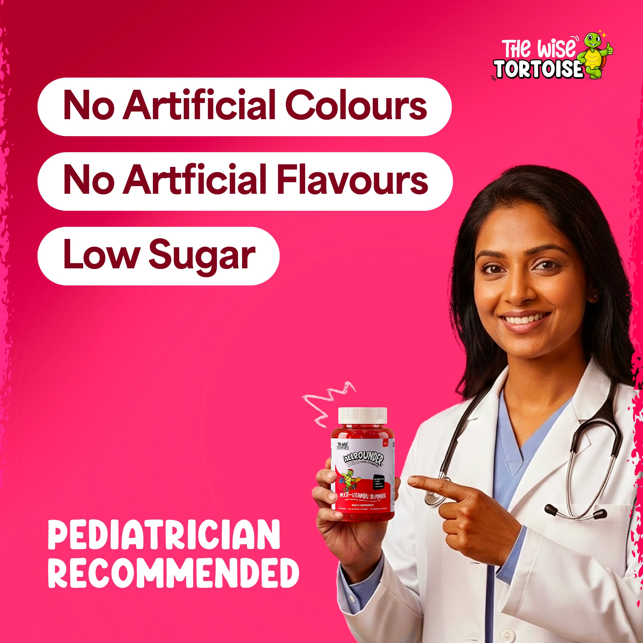 Allrounder Gummies (Multivitamin)