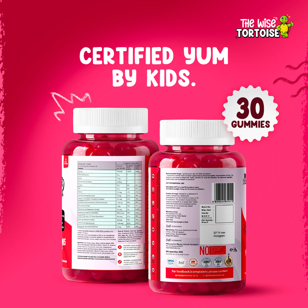 Allrounder Gummies (Multivitamin)