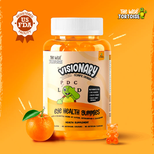 Visionary Gummies (Eye + Brain Health)