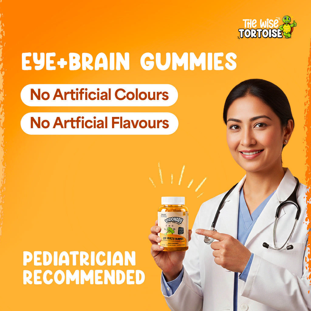 Visionary Gummies (Eye + Brain Health)