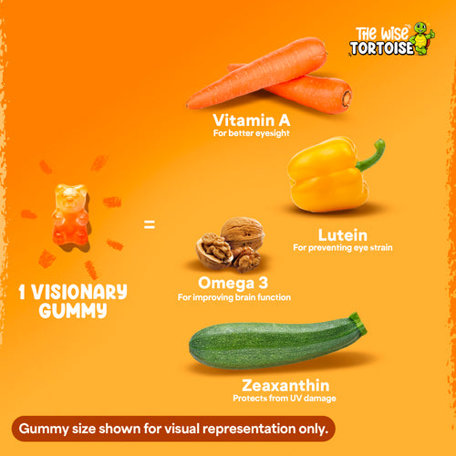 Visionary Gummies (Eye + Brain Health)