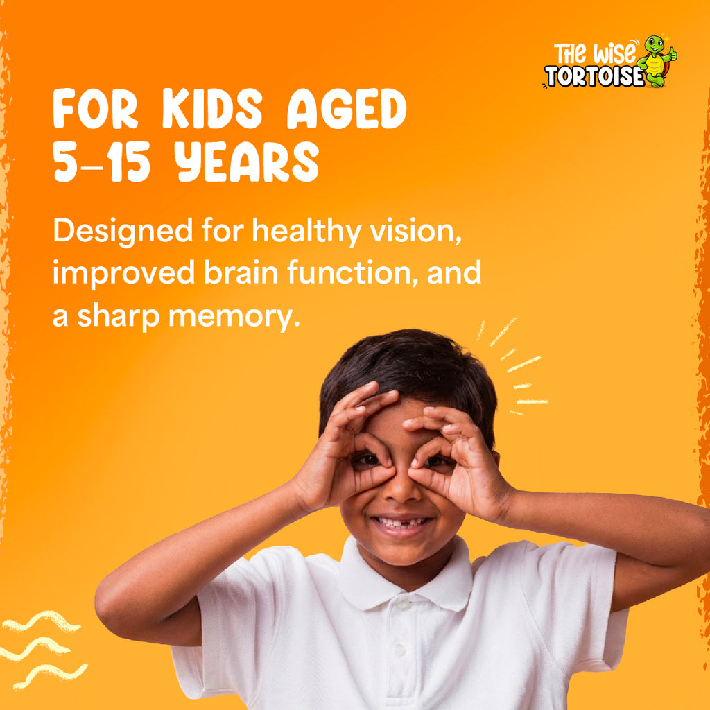 Visionary Gummies (Eye + Brain Health)