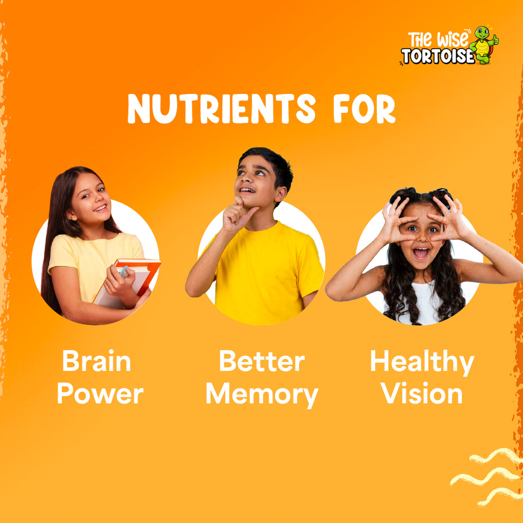 Visionary Gummies (Eye + Brain Health)
