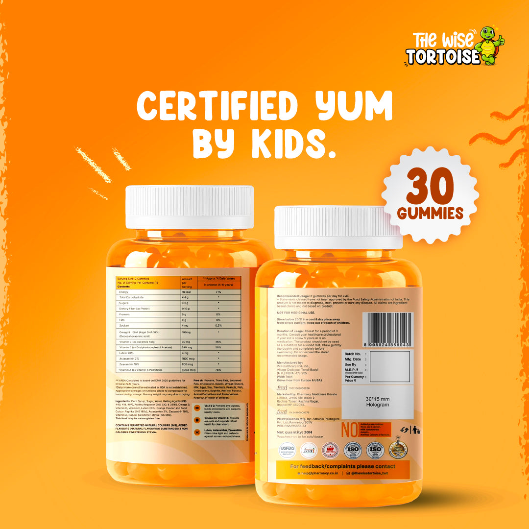 Visionary Gummies (Eye + Brain Health)