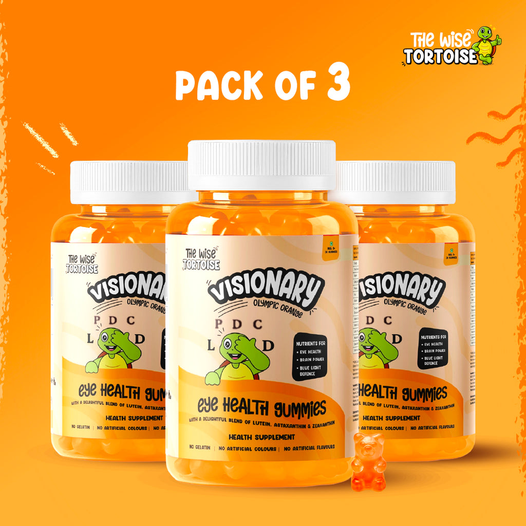 Visionary Gummies (Eye + Brain Health)