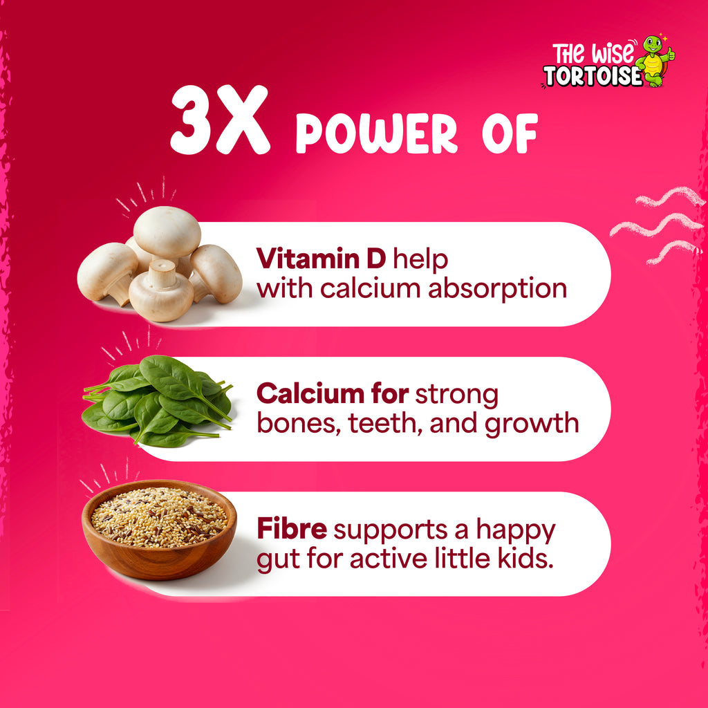 Athlete Zero Sugar Gummies (Calcium + Vitamin D)