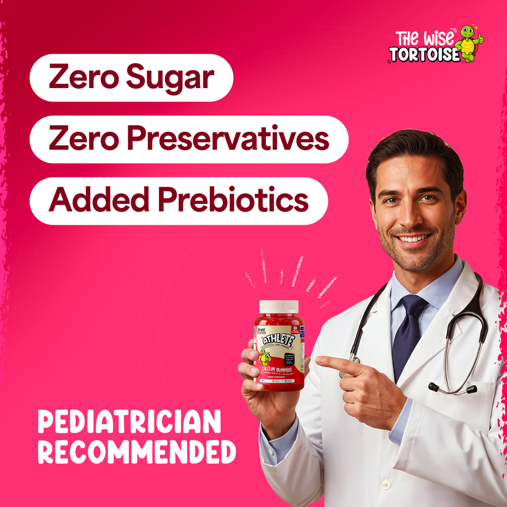 Athlete Zero Sugar Gummies (Calcium + Vitamin D)