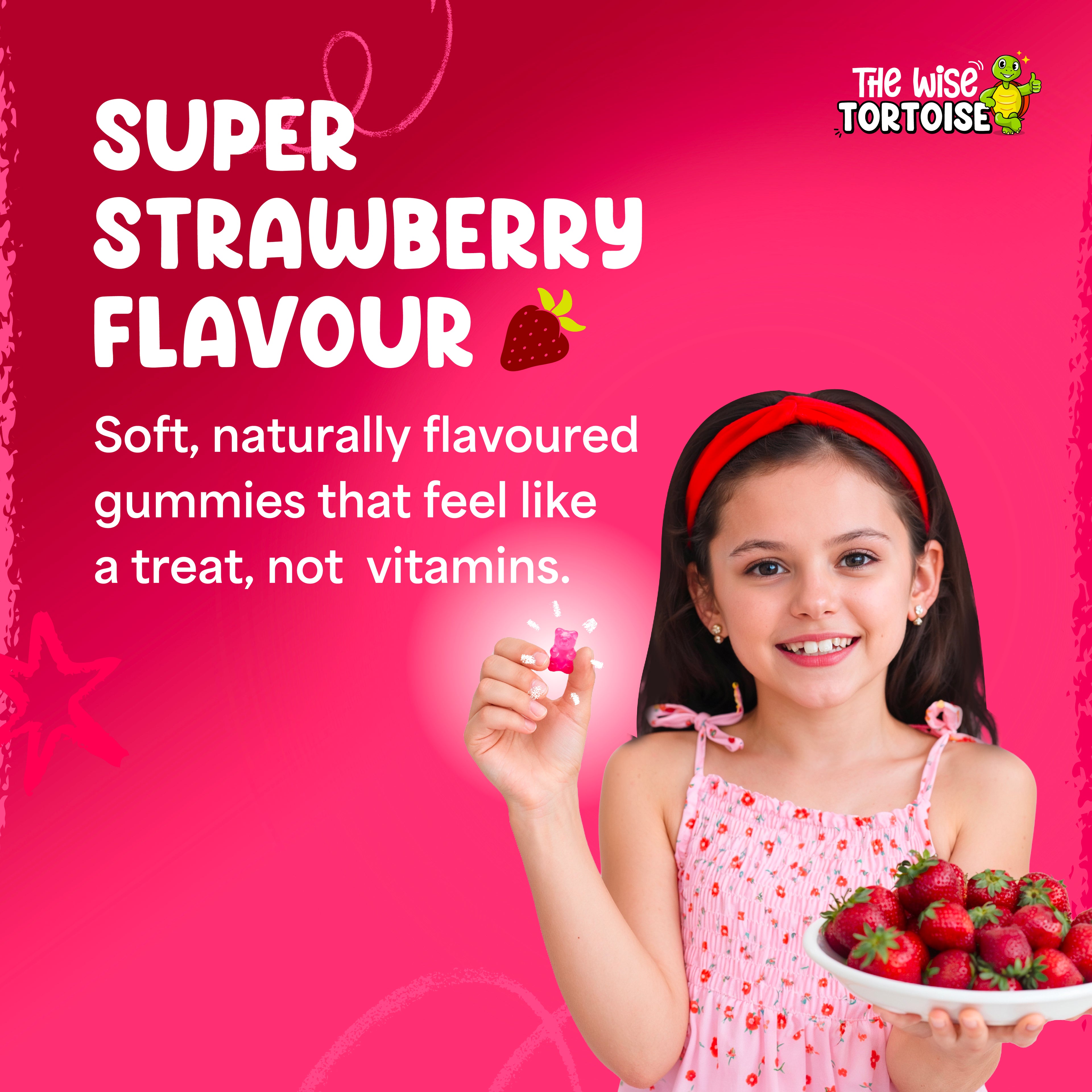 Athlete Zero Sugar Gummies (Calcium + Vitamin D)