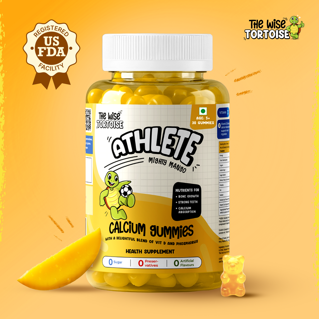 Athlete Zero Sugar Gummies (Calcium + Vitamin D)