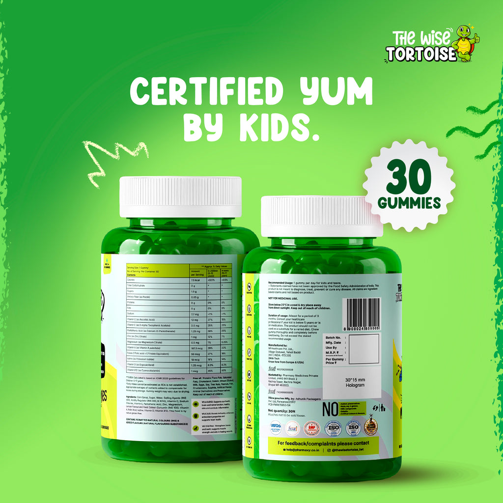 Allrounder Gummies (Multivitamin)