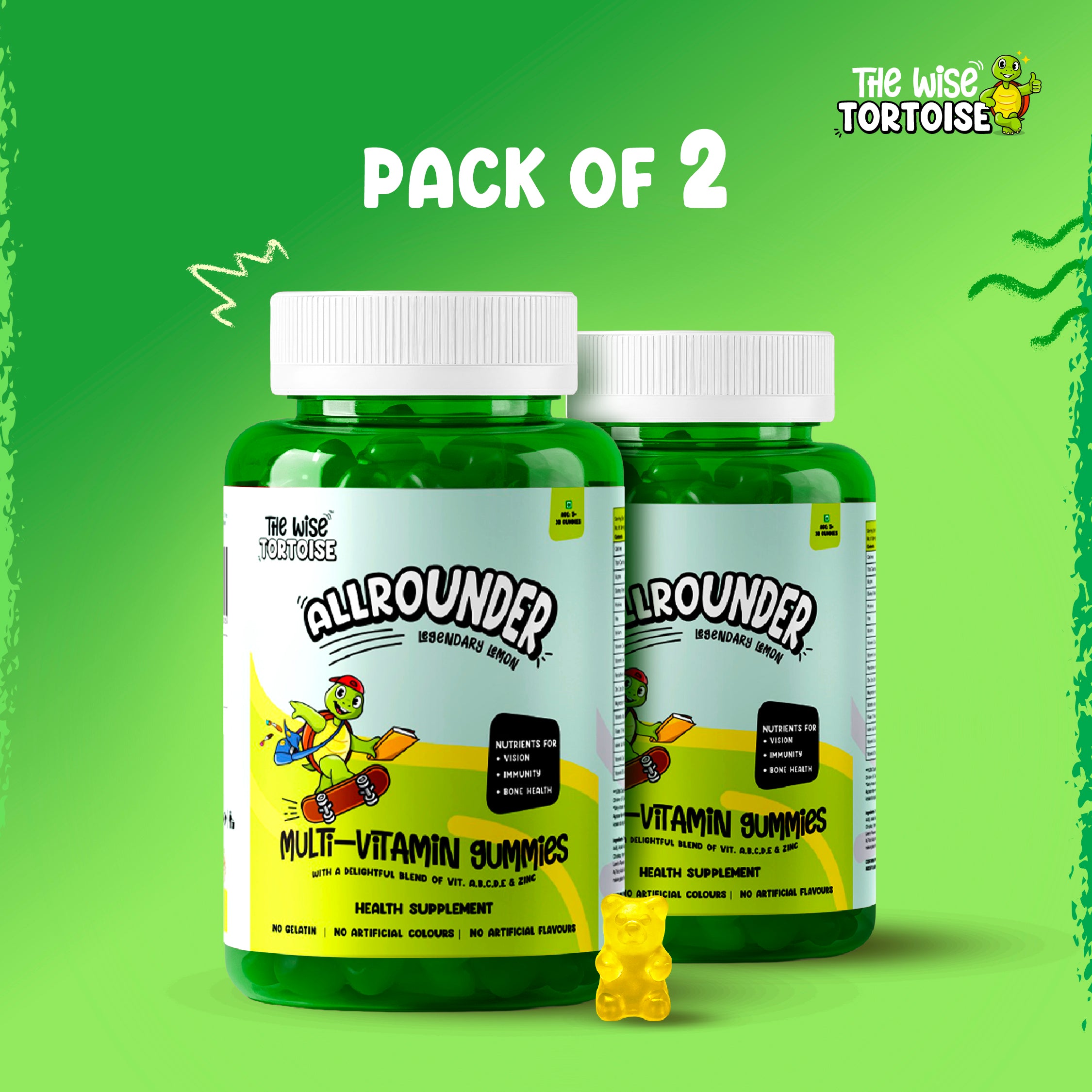 Allrounder Gummies (Multivitamin)