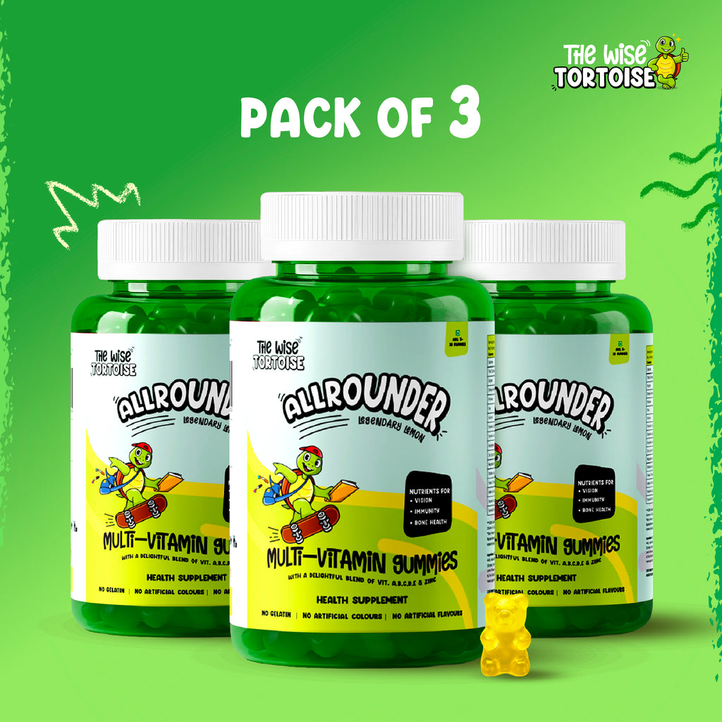 Allrounder Gummies (Multivitamin)