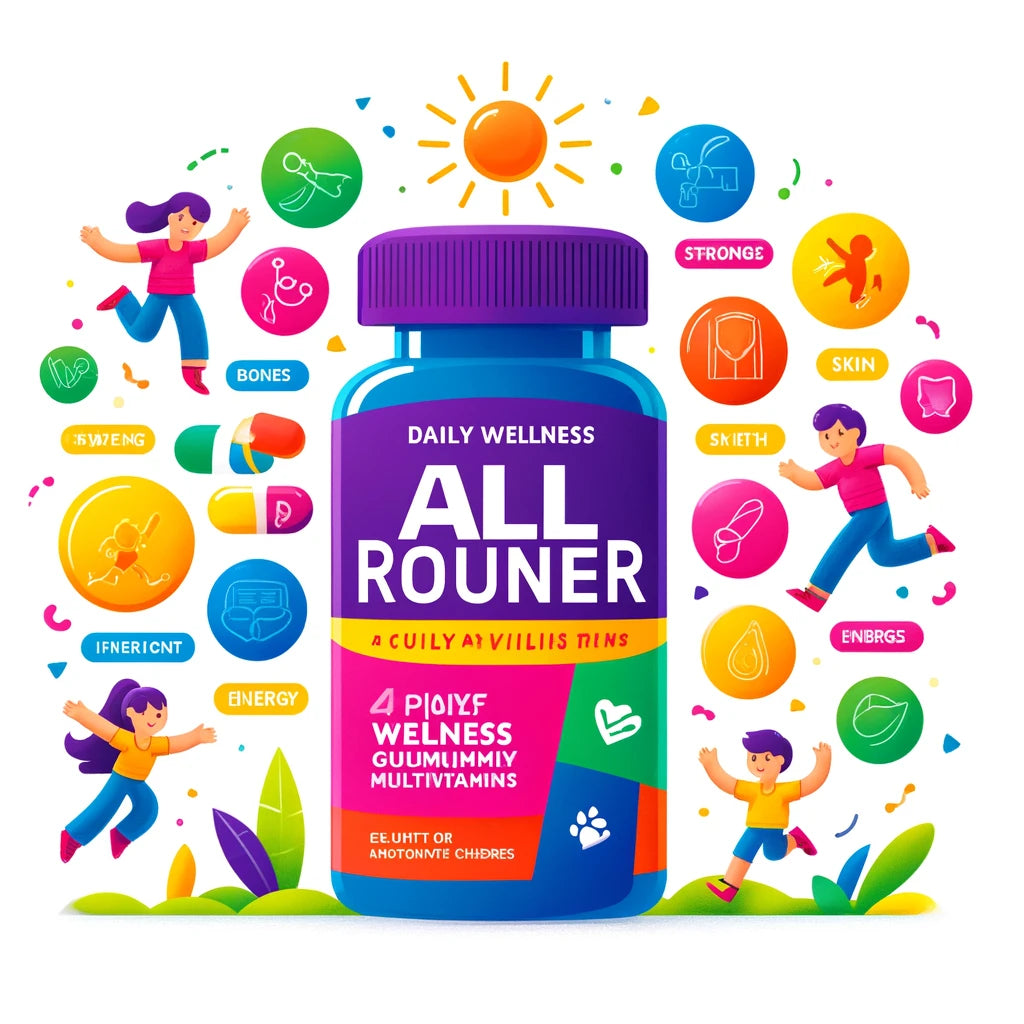 All Rounder Multi-Vitamin Gummies