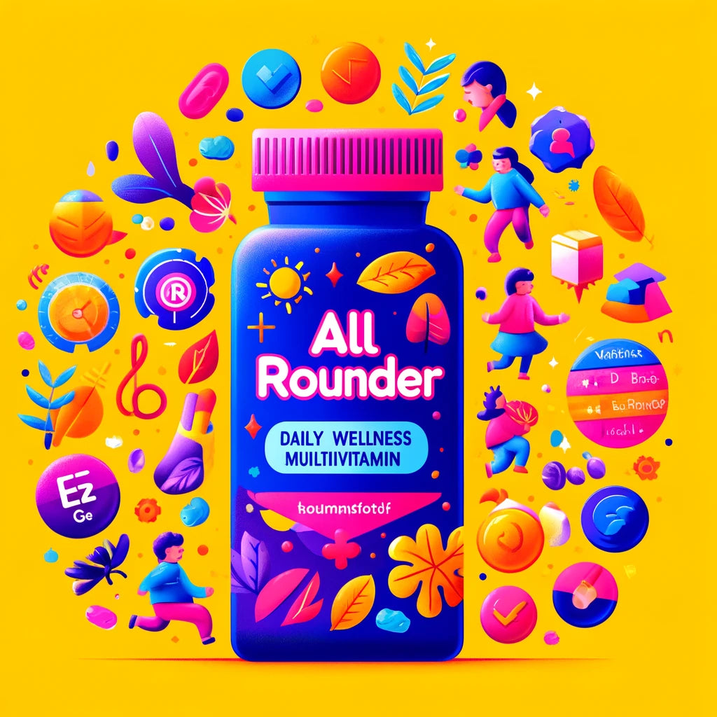 All Rounder Multi-Vitamin Gummies